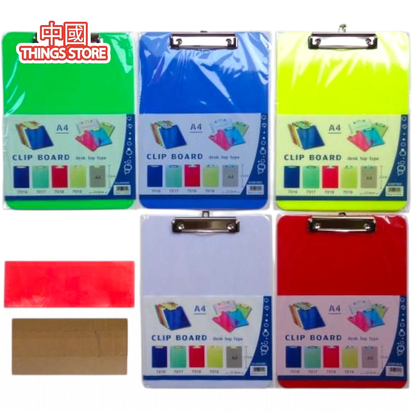 Clip board liso