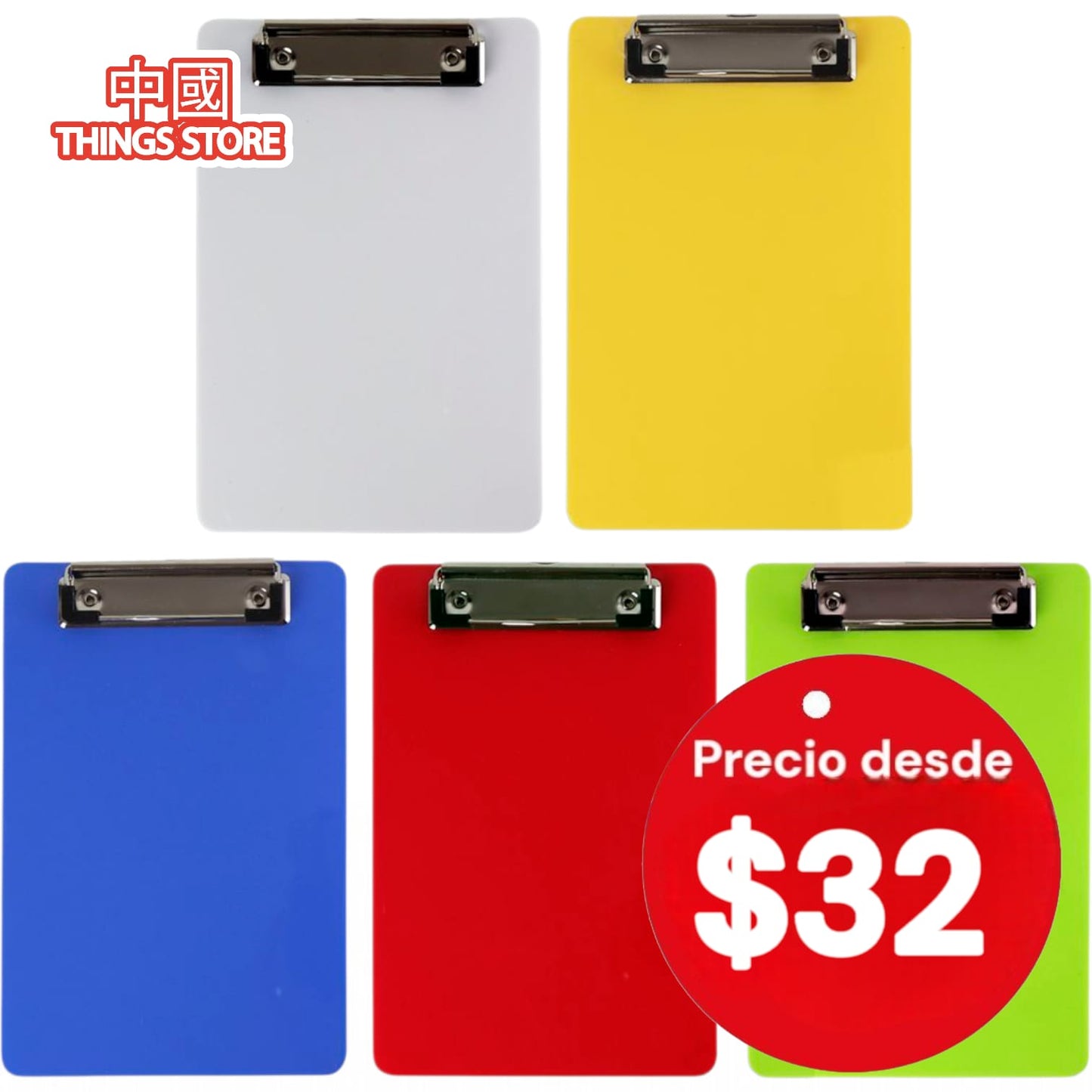 Clip board liso