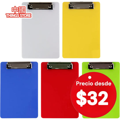 Clip board liso