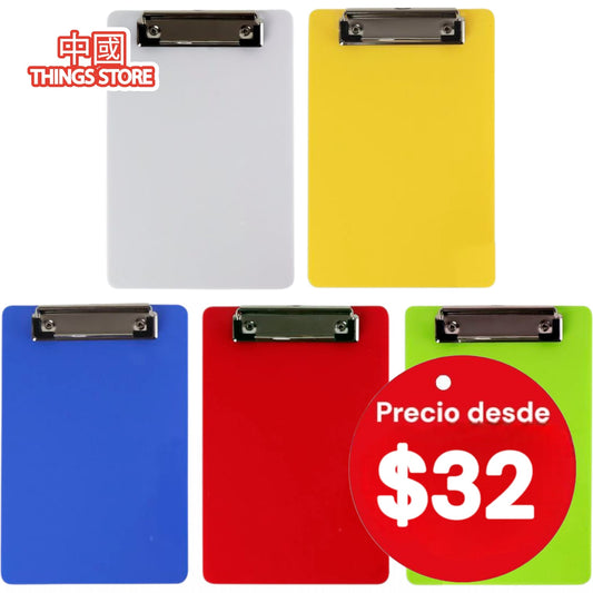 Clip board liso
