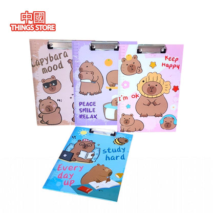 Clip board de personajes