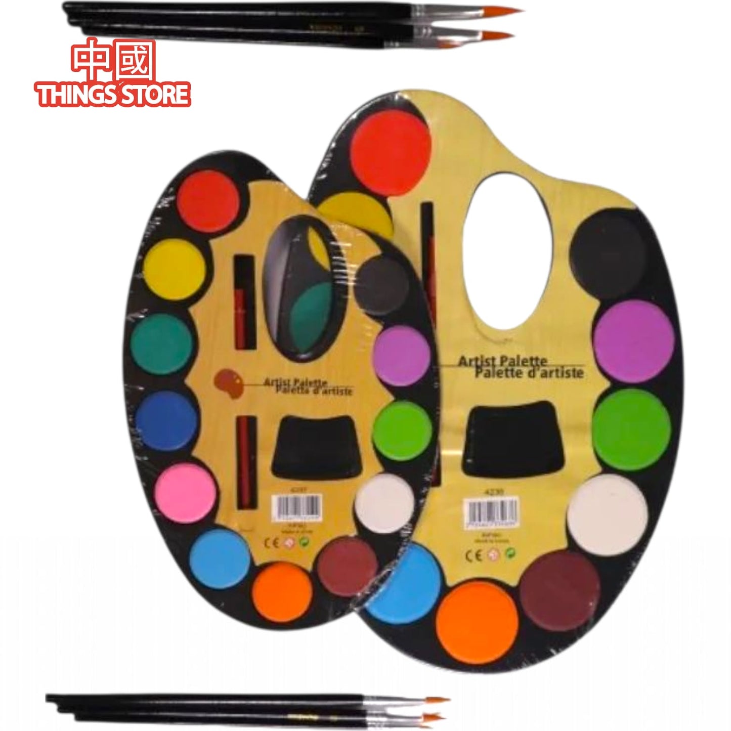 Acuarela de 12 colores grande