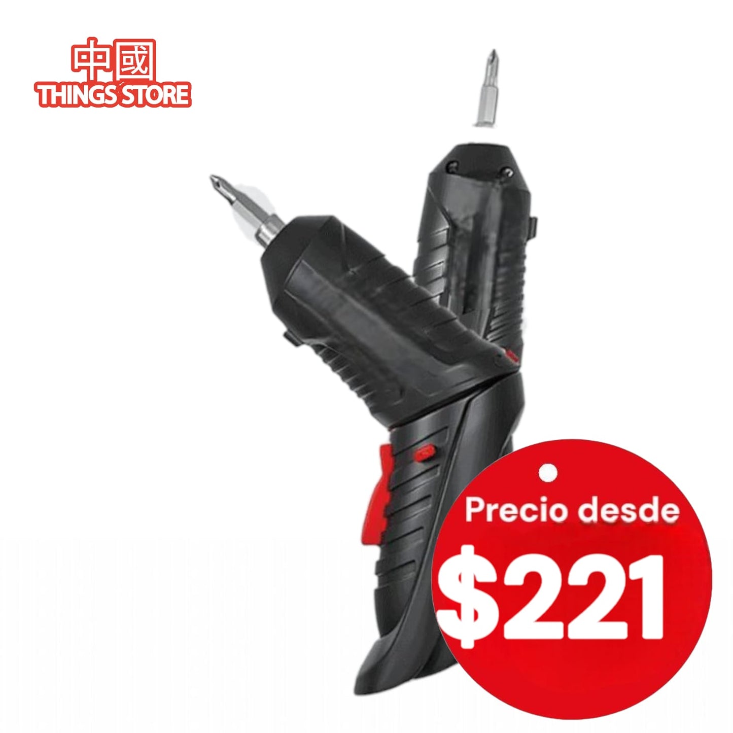 Destornillador eléctrico