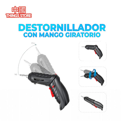 Destornillador eléctrico