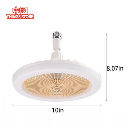 Foco lampara ventilador