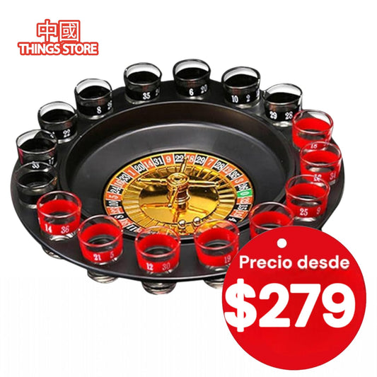 Ruleta de shots