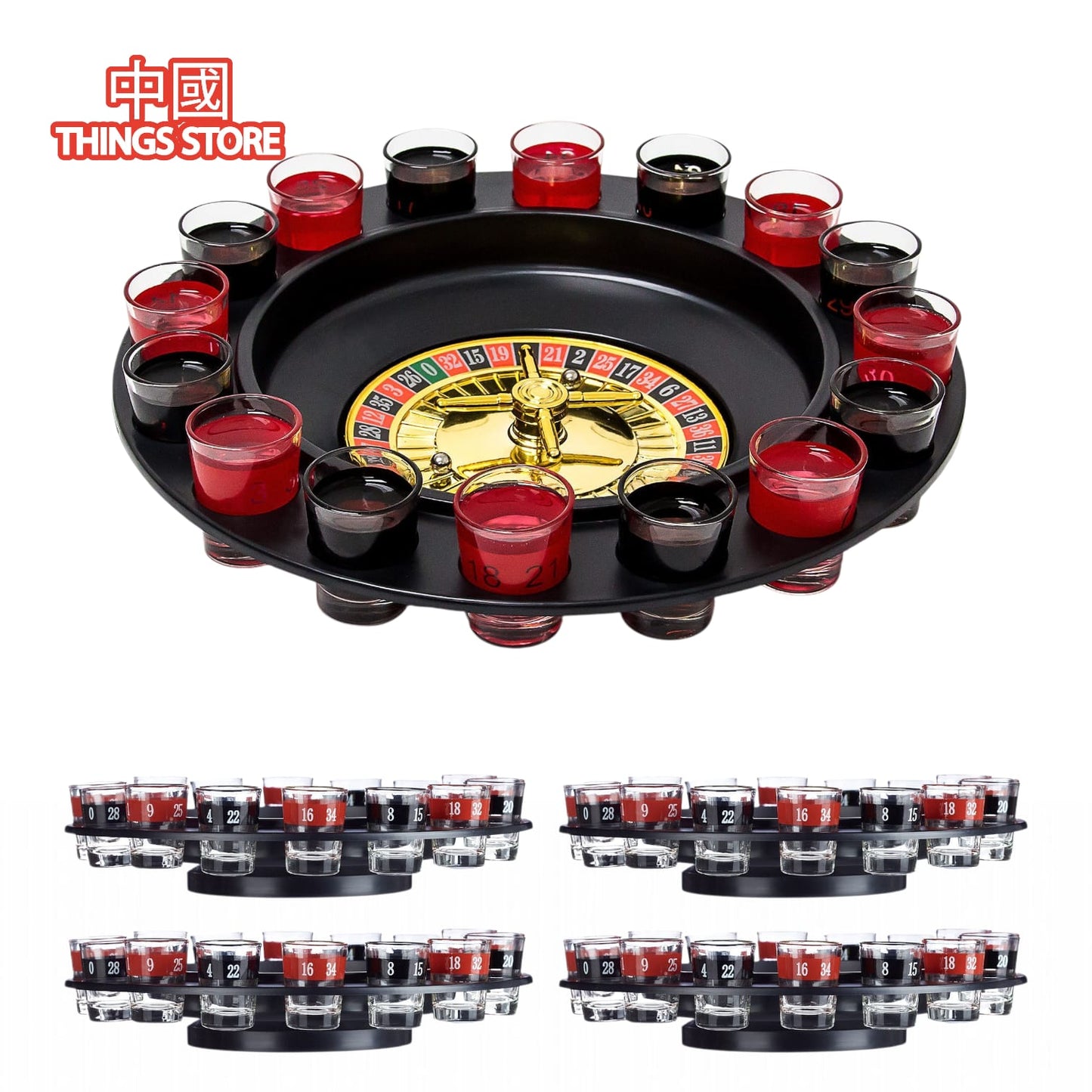 Ruleta de shots