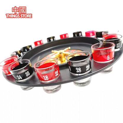 Ruleta de shots