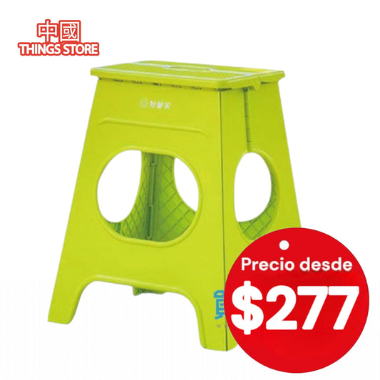 Banco plegable