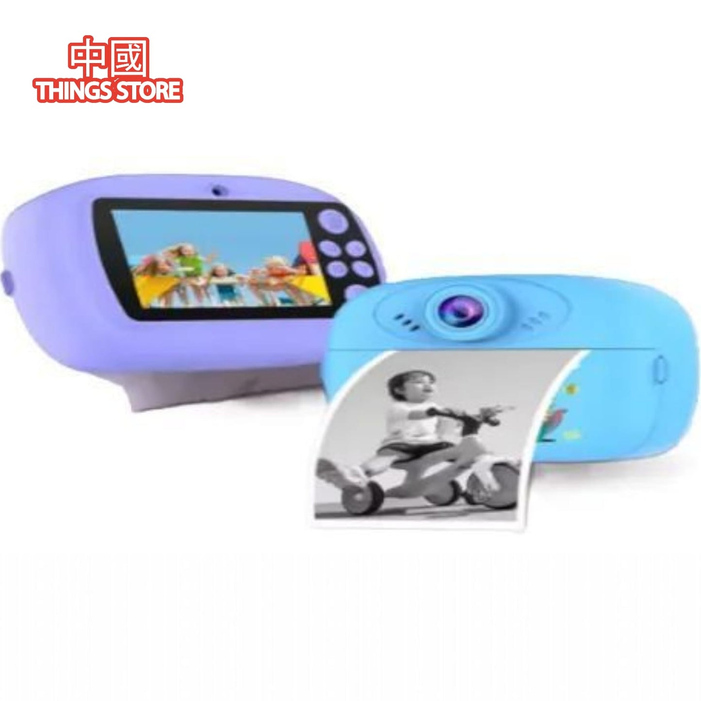 Mini Camara Instantánea con Impresión Térmica y Video