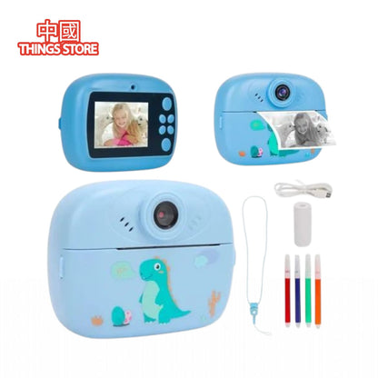 Mini Camara Instantánea con Impresión Térmica y Video