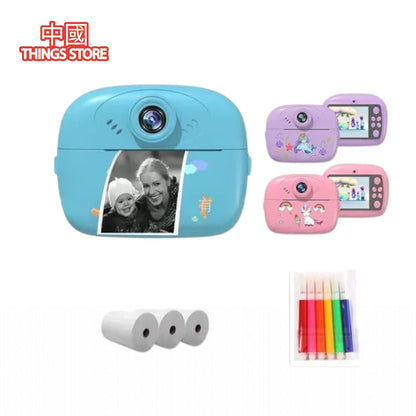 Mini Camara Instantánea con Impresión Térmica y Video