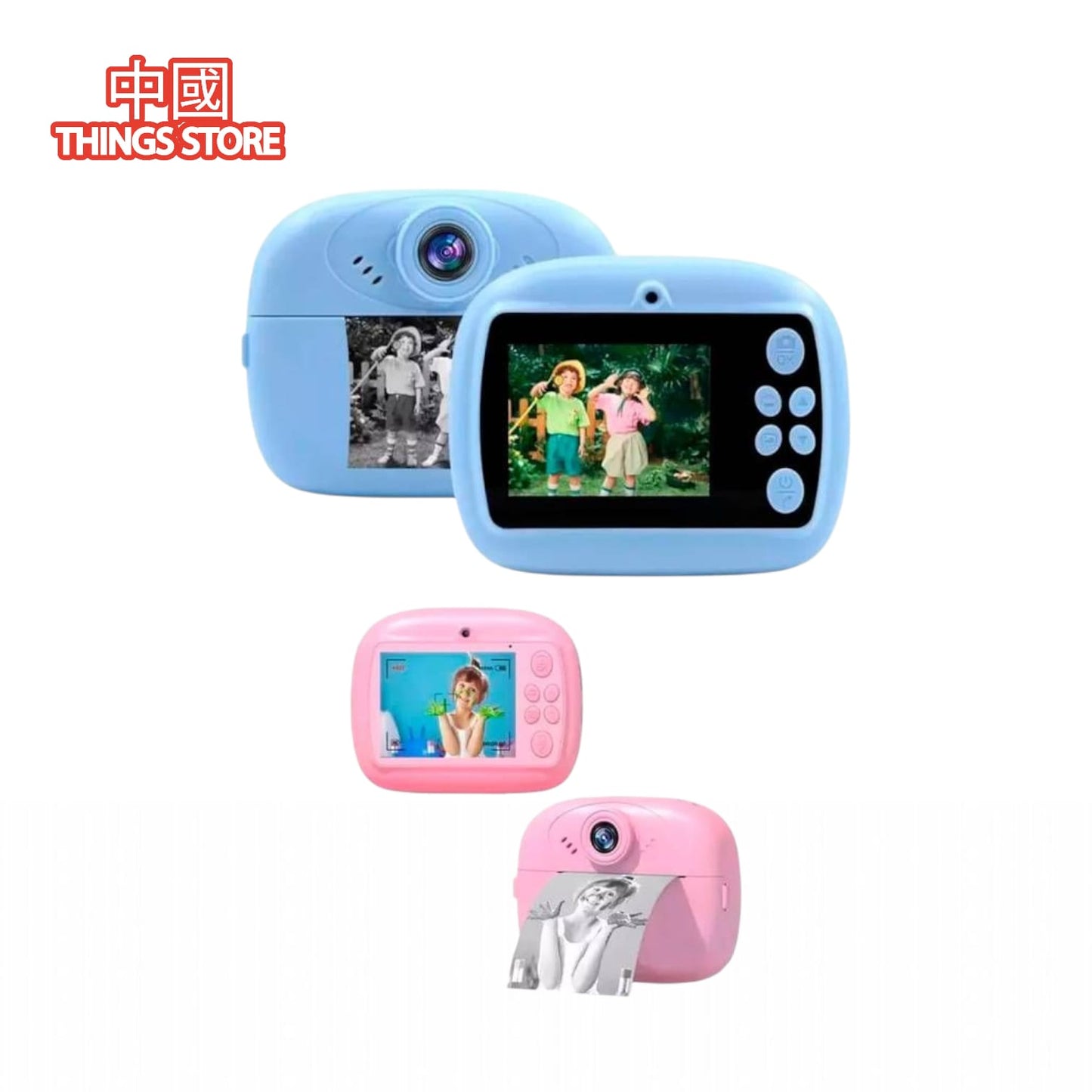 Mini Camara Instantánea con Impresión Térmica y Video