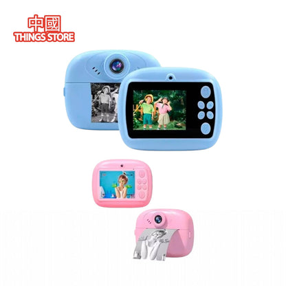 Mini Camara Instantánea con Impresión Térmica y Video