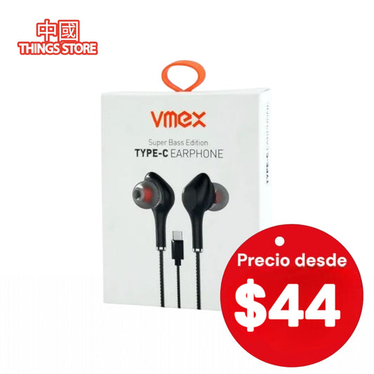 Audífonos tipo c