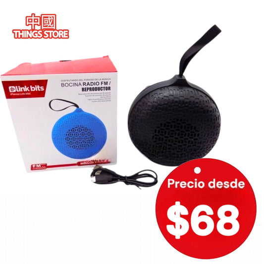 Bocina radio FM reproductor