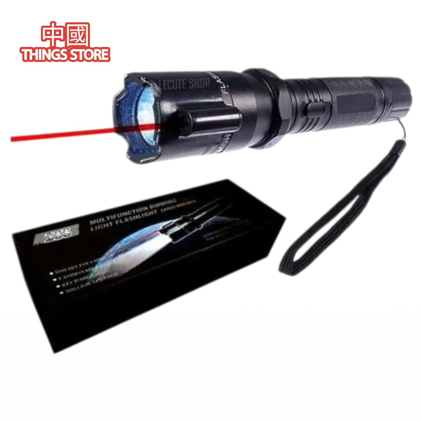 Lampara taser con laser