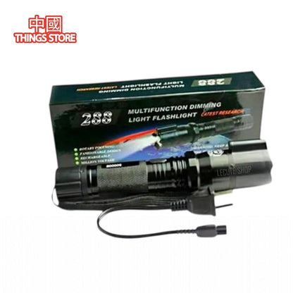 Lampara taser con laser