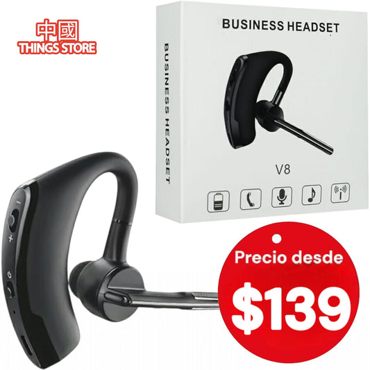 Audífonos manos libres V8 Voyaguer