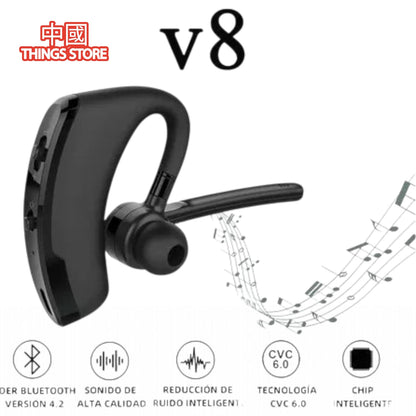 Audífonos manos libres V8 Voyaguer