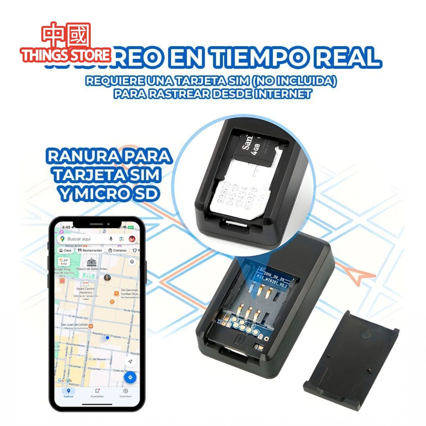 GPS para coche