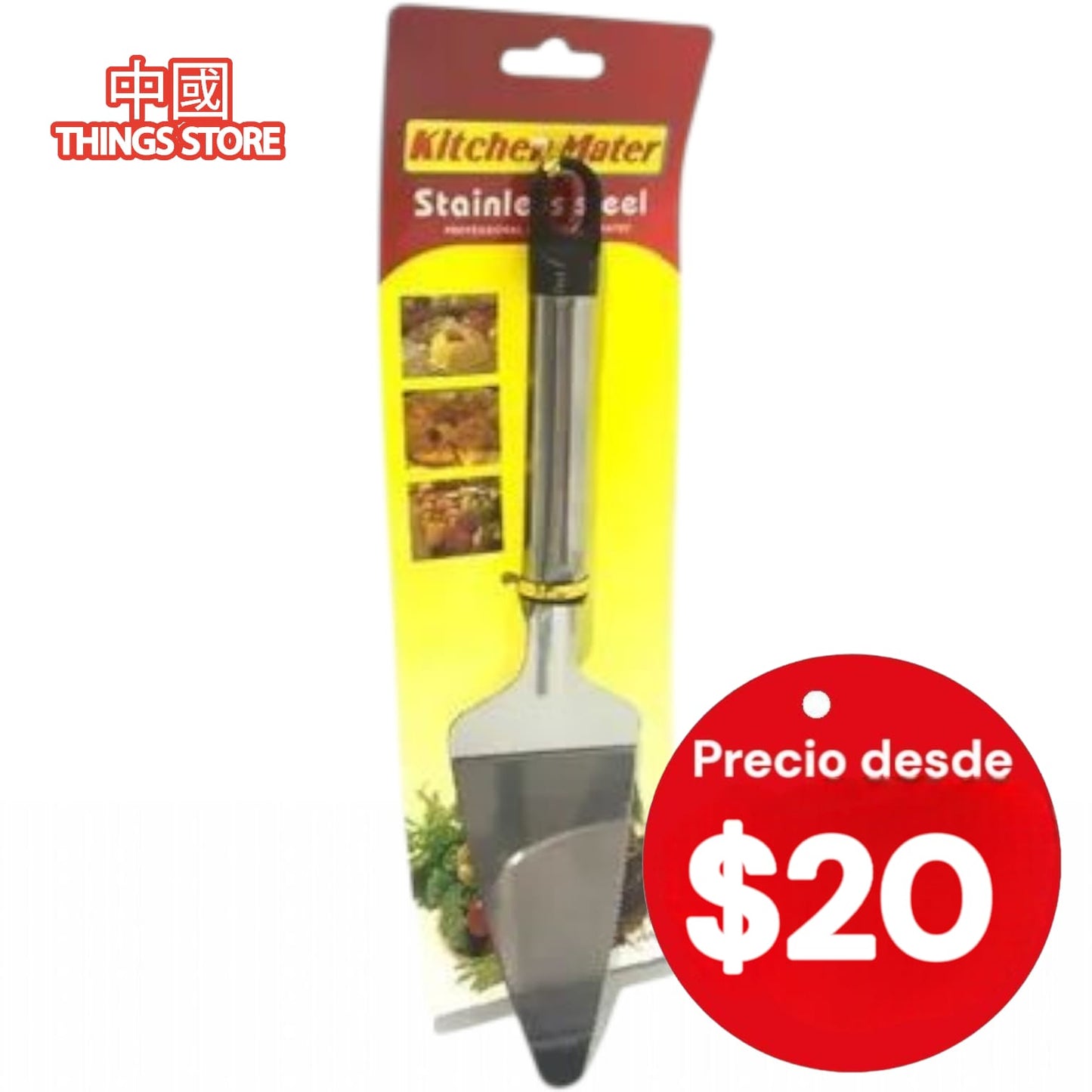 Cuchillo para pastel