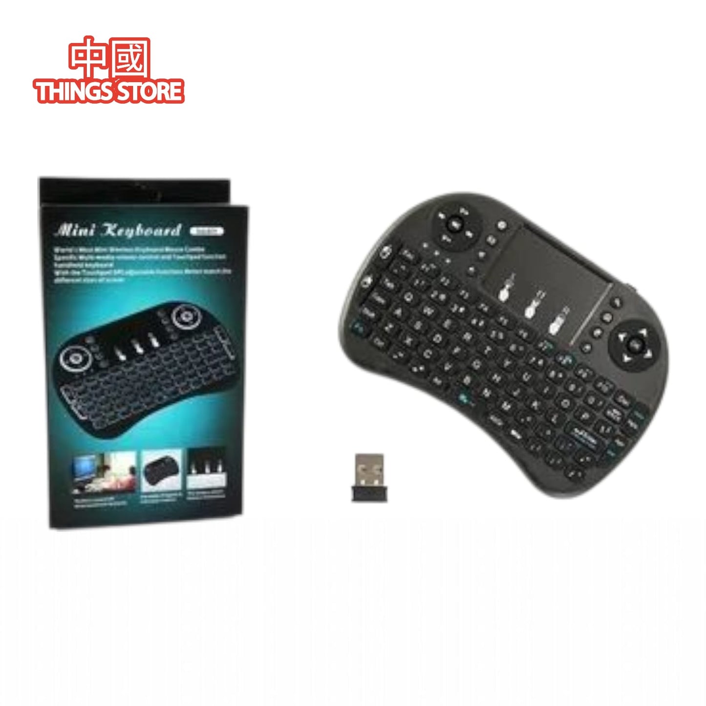 Mini teclado inalambrico touchpad