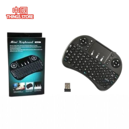 Mini teclado inalambrico touchpad