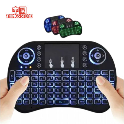 Mini teclado inalambrico touchpad
