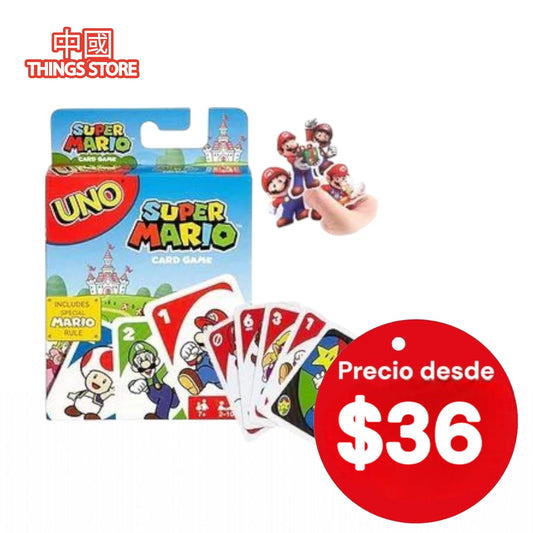 Juego de mesa UNO de personajes