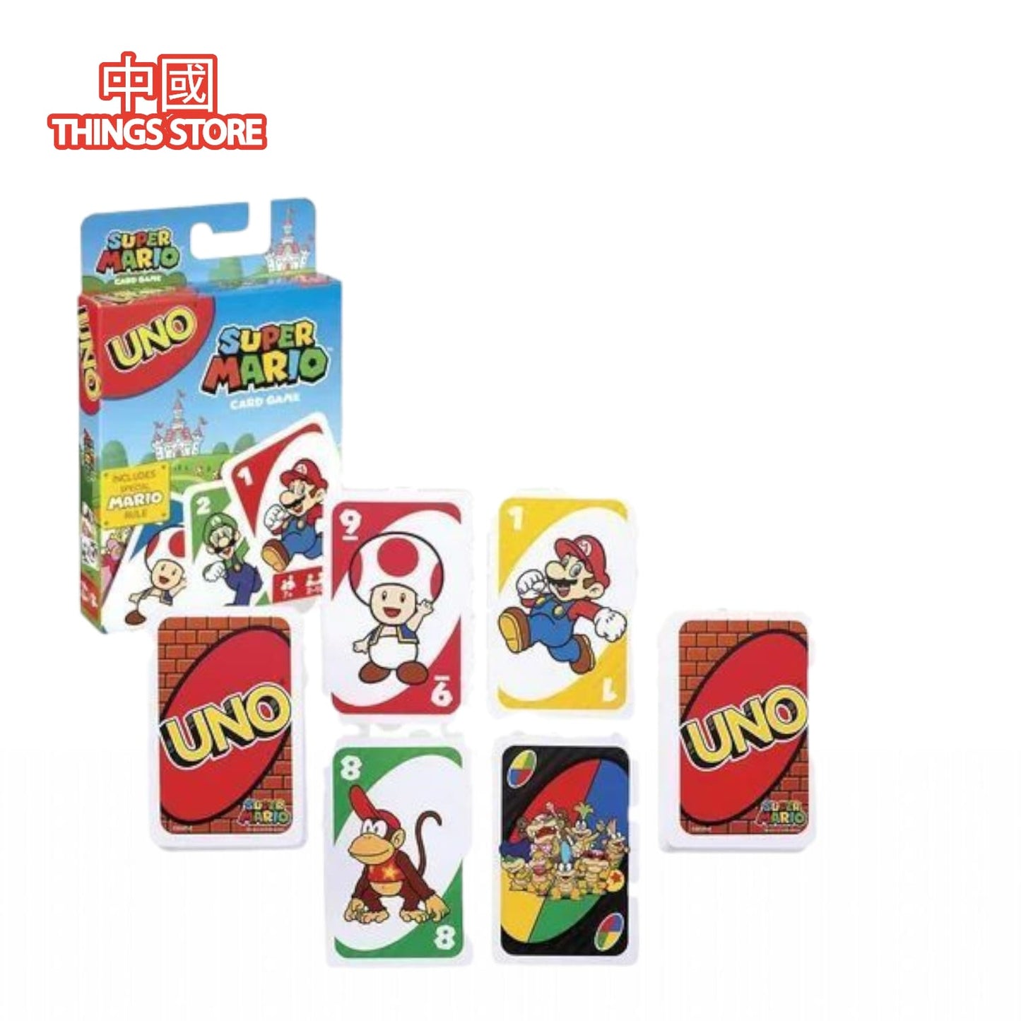 Juego de mesa UNO de personajes