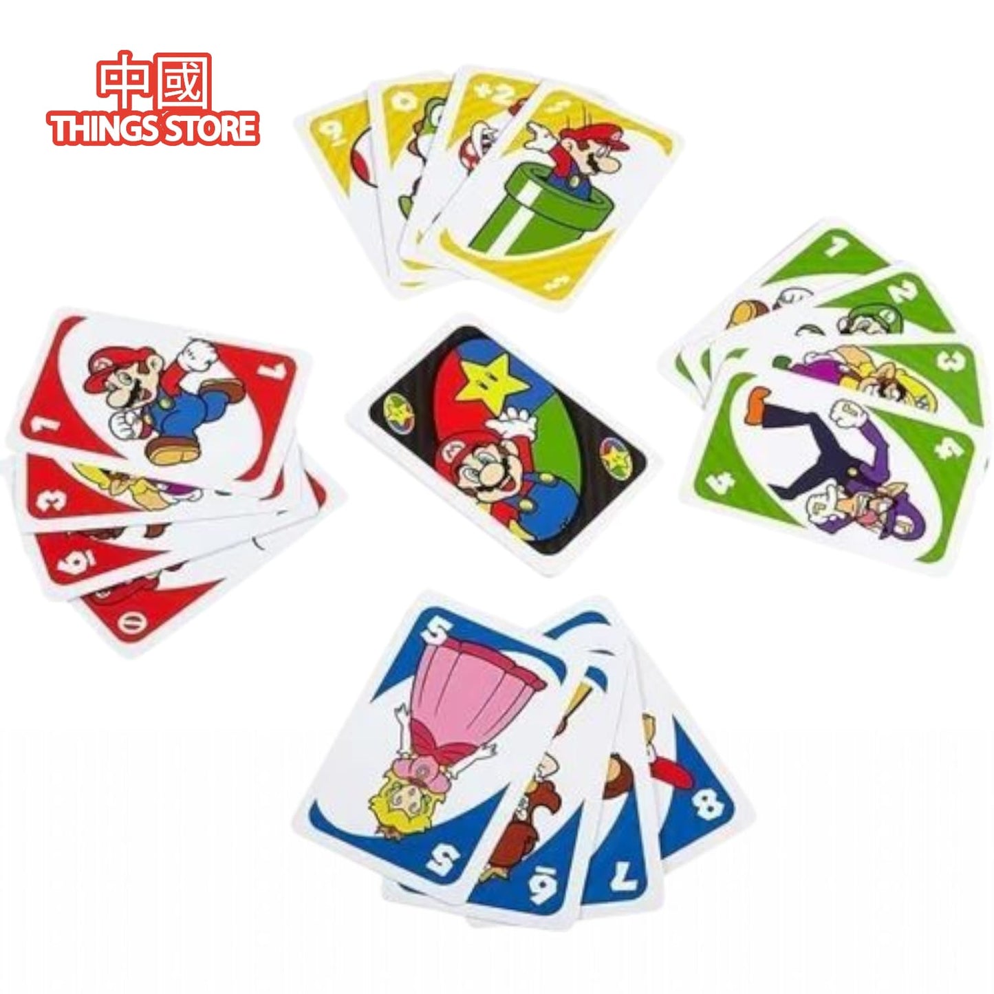 Juego de mesa UNO de personajes