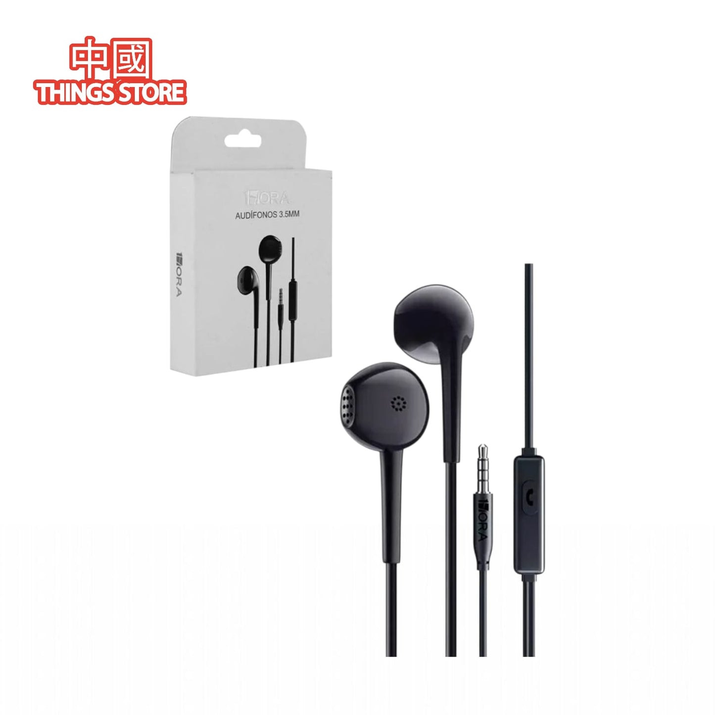 Audífonos de cable P11