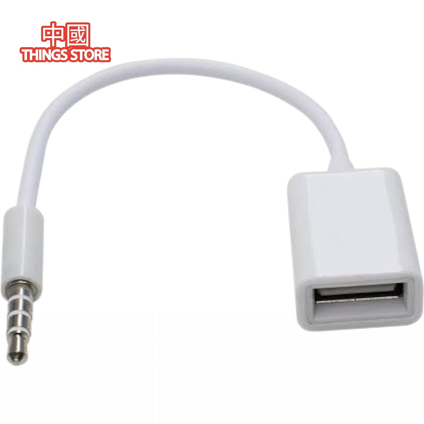 Adaptador de usb a auxiliar