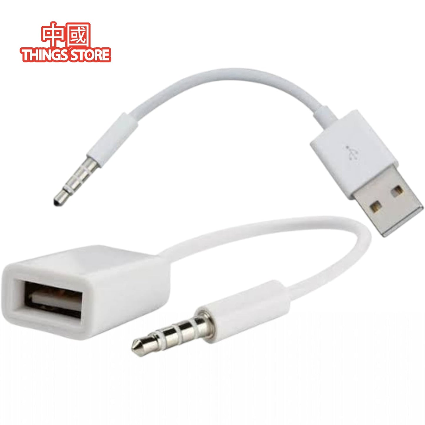 Adaptador de usb a auxiliar