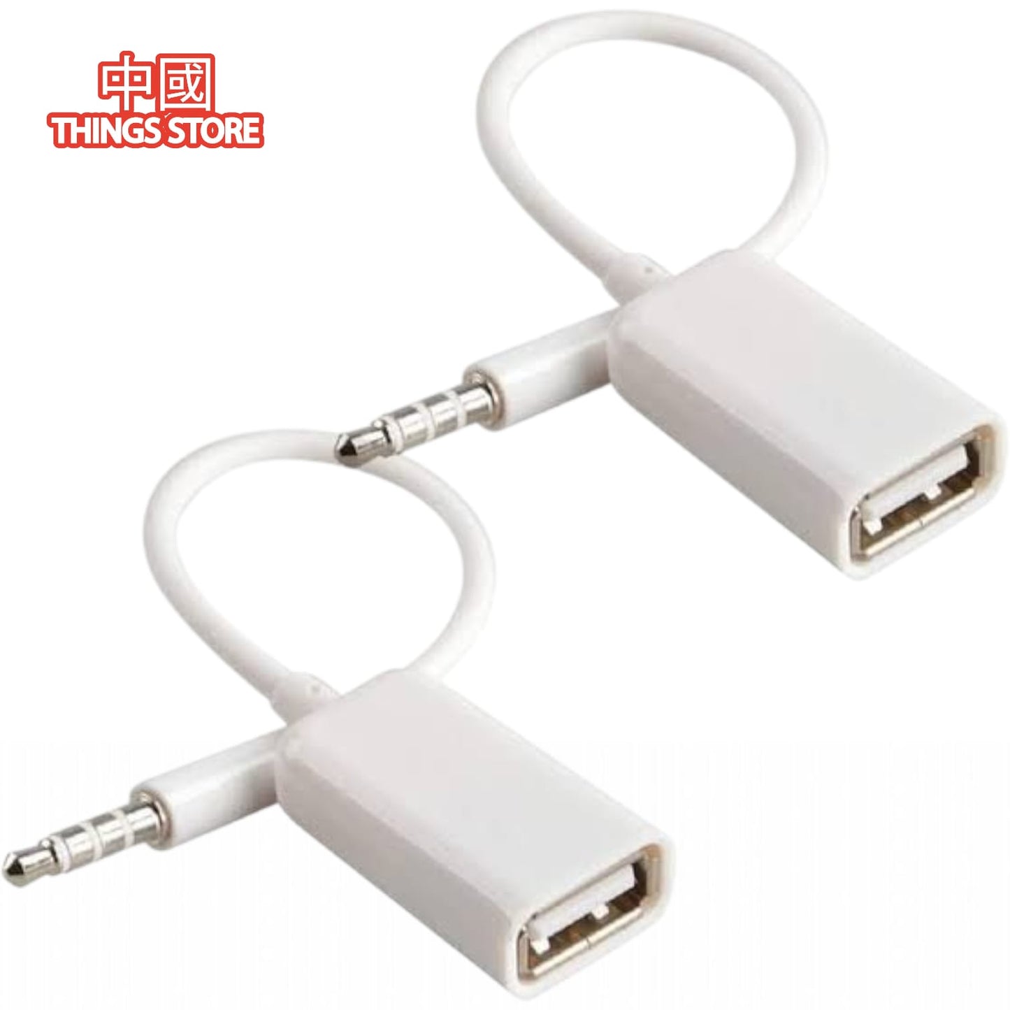 Adaptador de usb a auxiliar