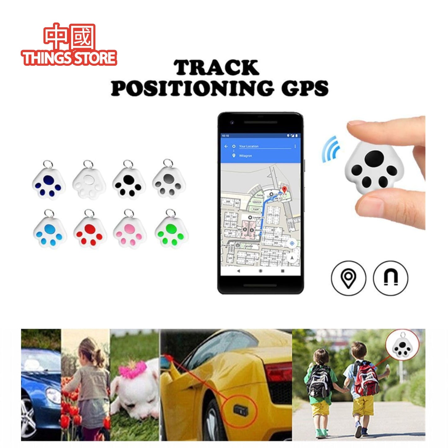 Rastreador BT GPS