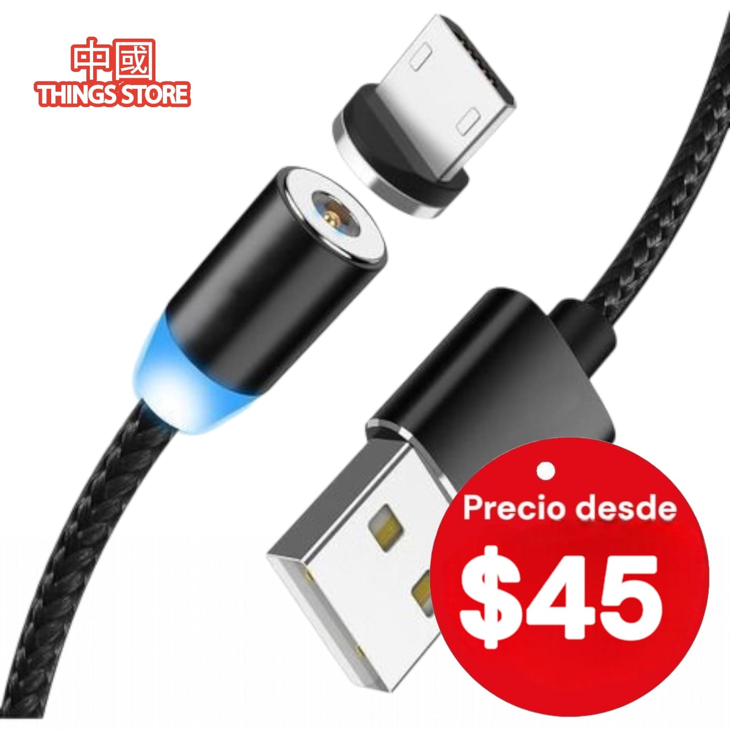 Cable de iman V8 o IPH