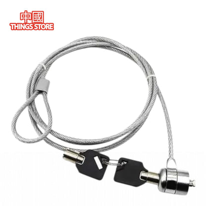 Candado De Seguridad Para Laptop Con Llave