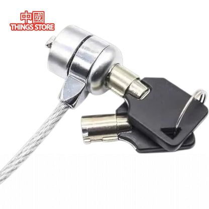 Candado De Seguridad Para Laptop Con Llave
