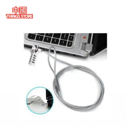 Candado De Seguridad Para Laptop Con Llave