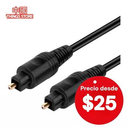 Fibra óptica Audio 3M