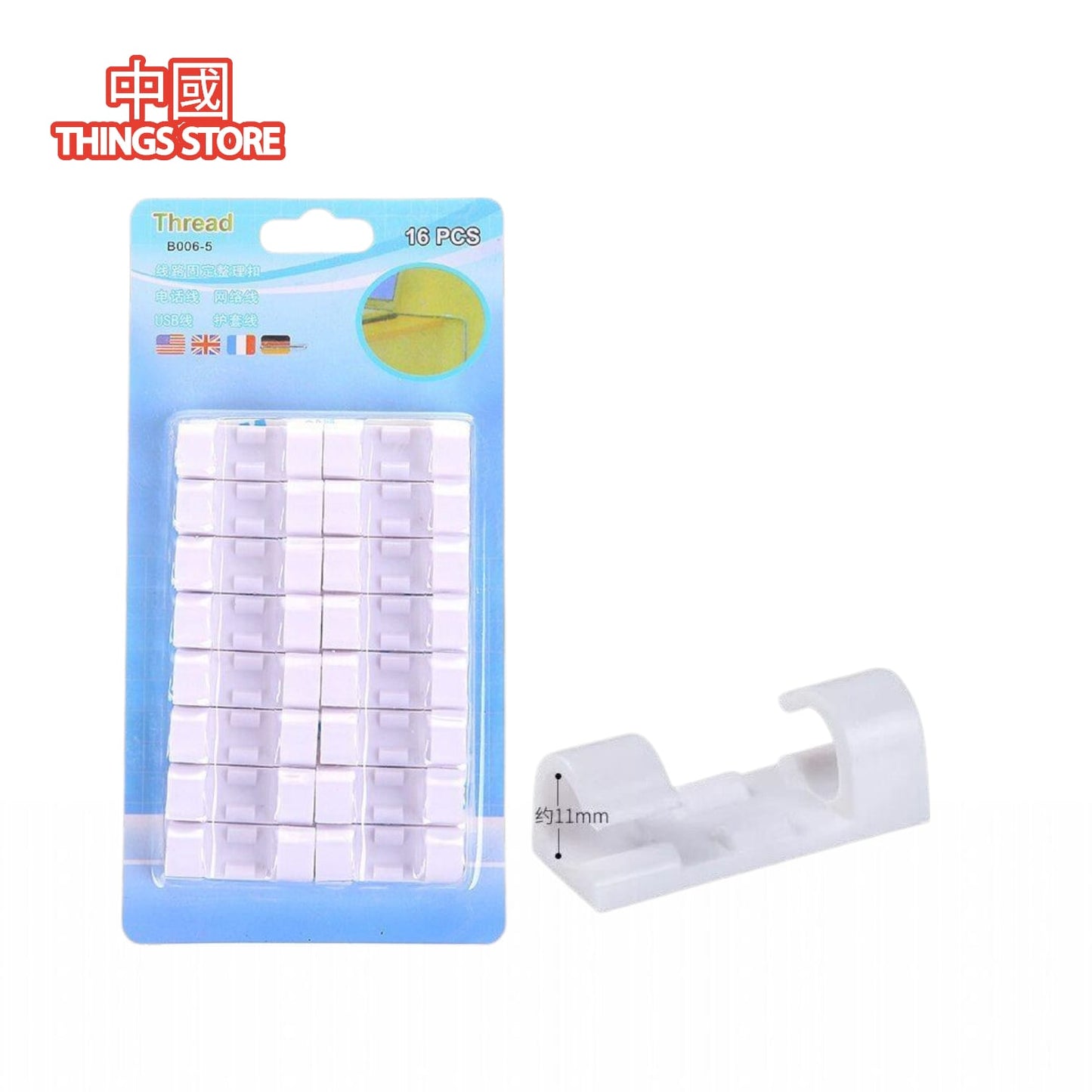 Organizador de cables