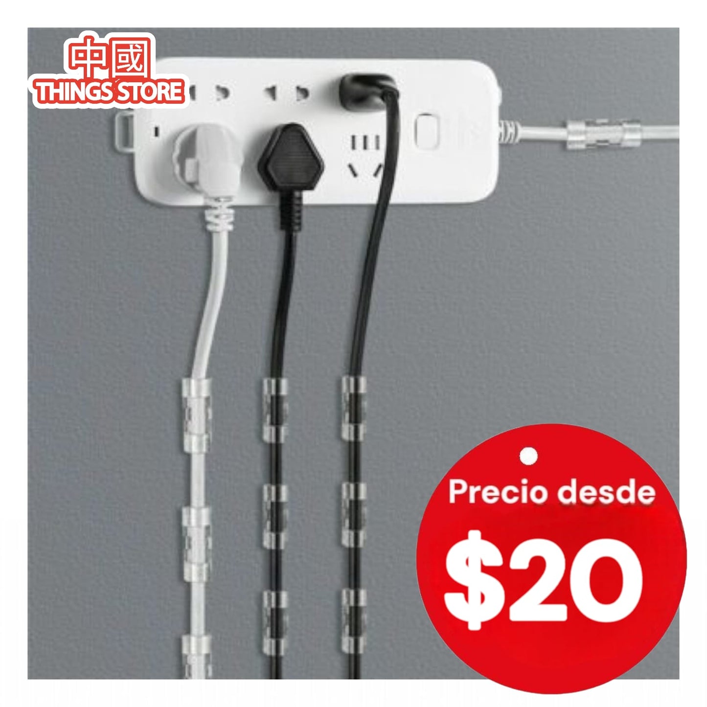 Organizador de cables