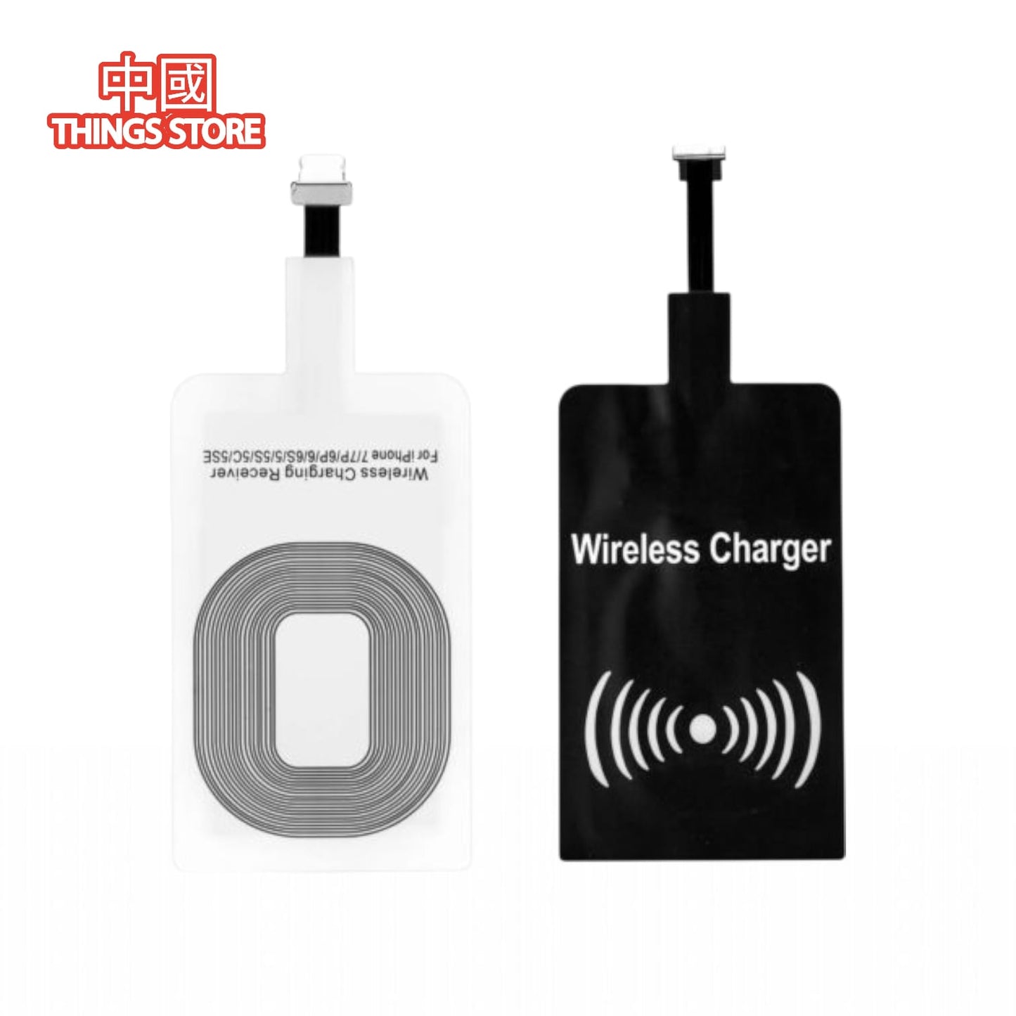 Convertidor a carga inalámbrica para celular