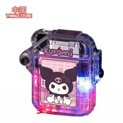 Encendedor de gas de personajes