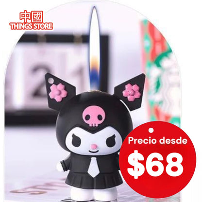 Encendedor 3d de personajes