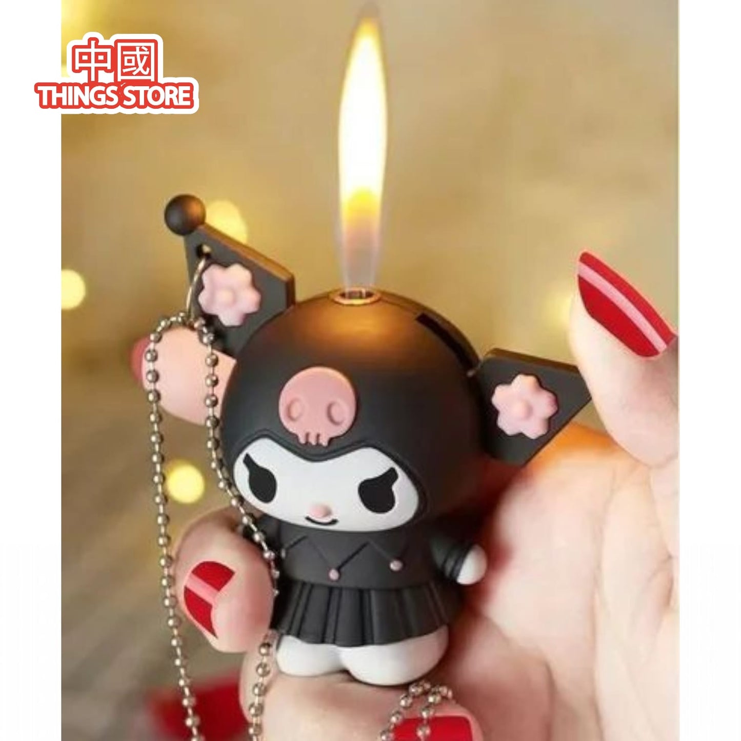 Encendedor 3d de personajes