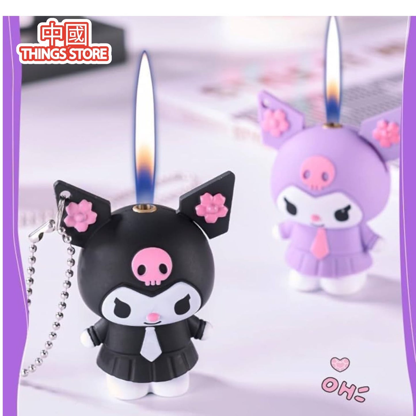 Encendedor 3d de personajes