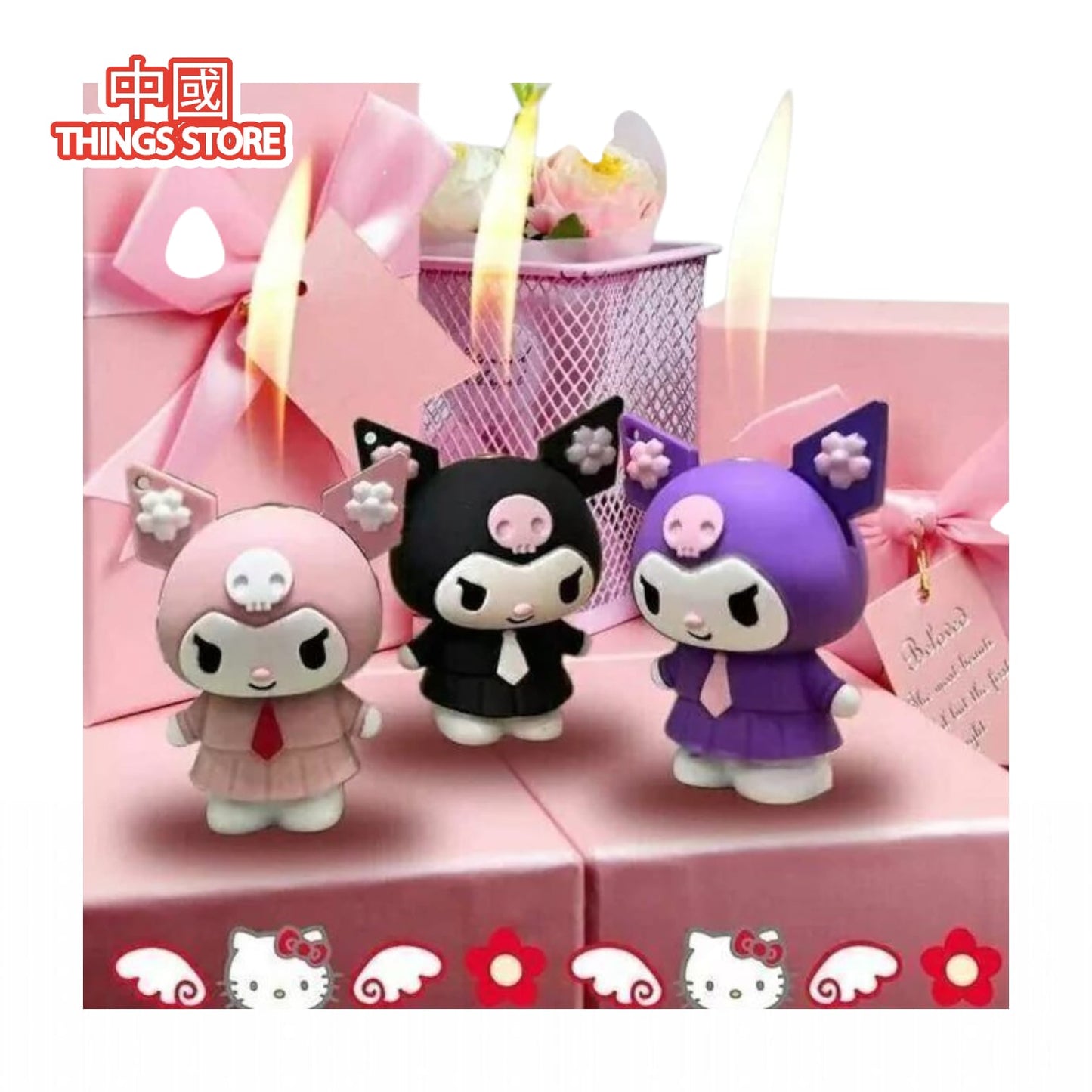 Encendedor 3d de personajes